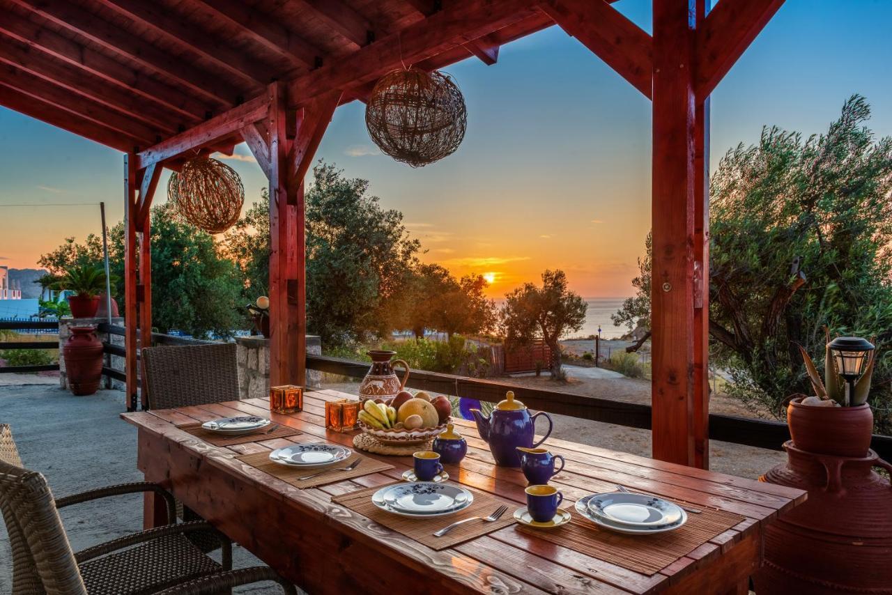 Blue Bay Villas Archangelos  Exterior foto
